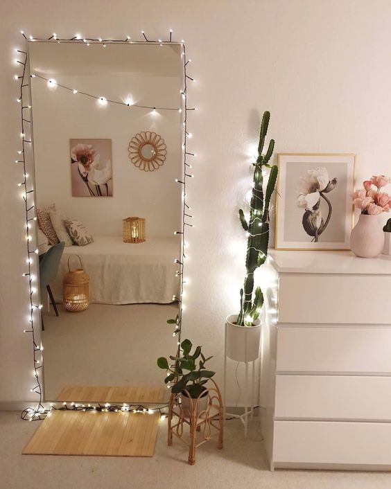 string light for dreams bedroom