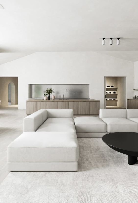 beautiful minimalist room design