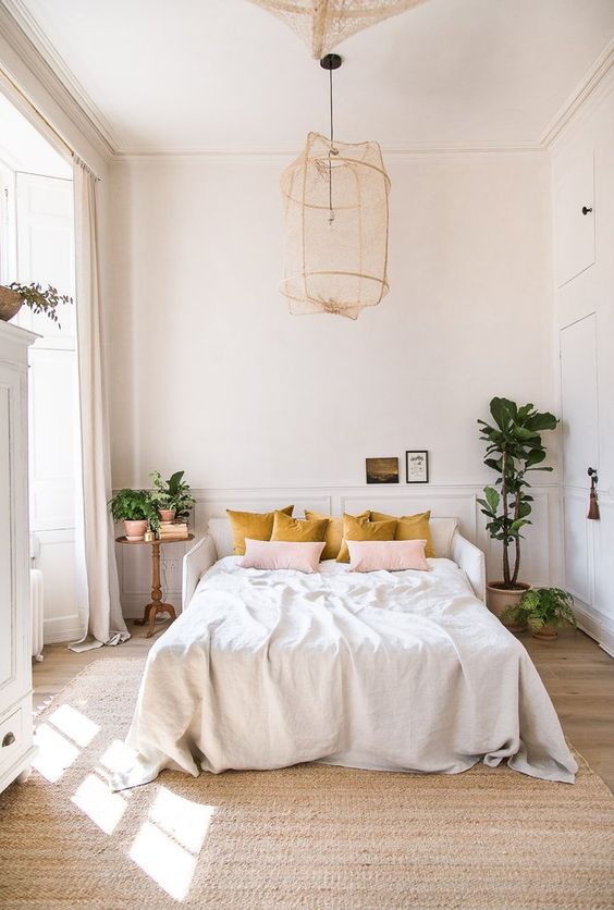 fresh bedroom plant decors