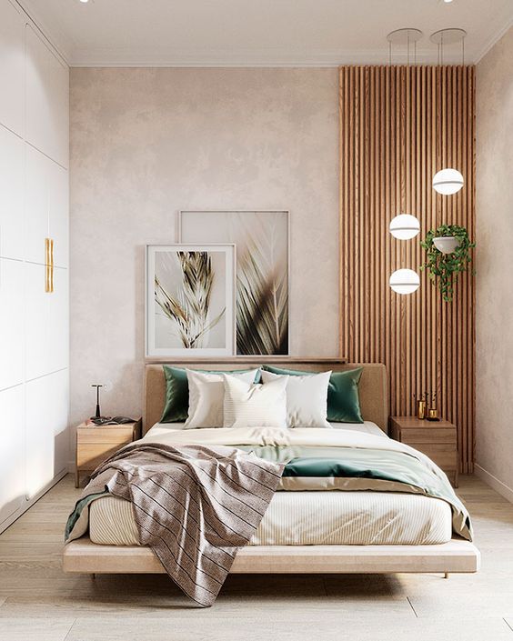 beautiful contemporary bedroom