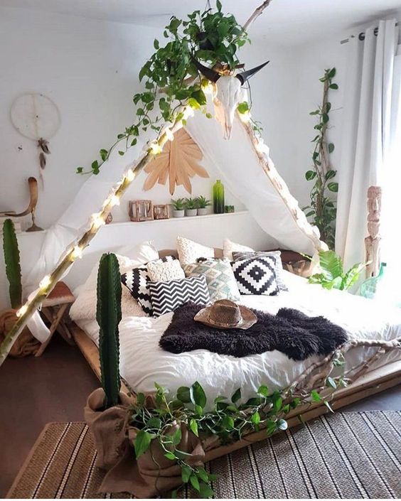 nature bedroom ideas