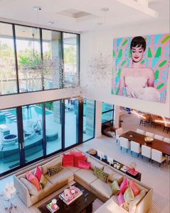bright furniture colors