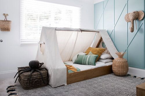 tent bed for kid room