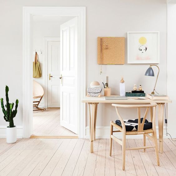 furniture for cozy workspace