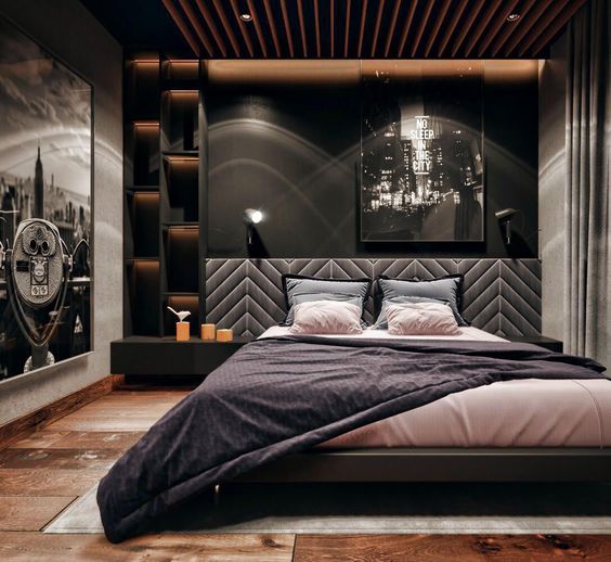 masculine bedroom ideas