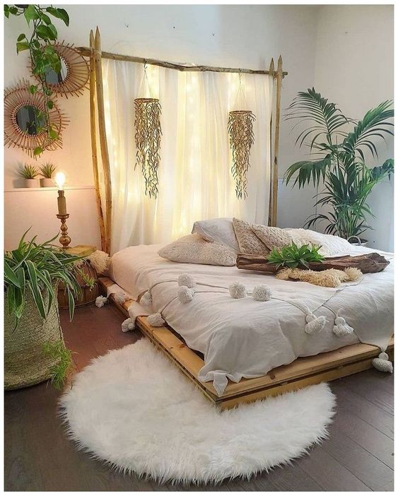 nature bedroom
