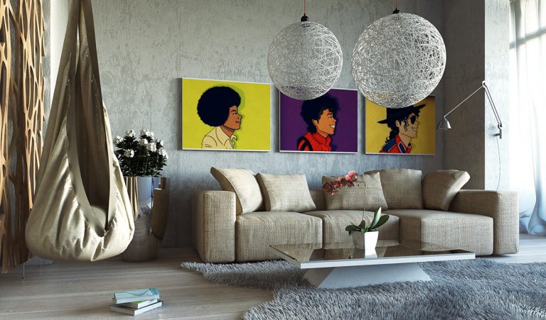 18 Attractive Wall Decor Ideas to Make Your Living Room Look Beautiful