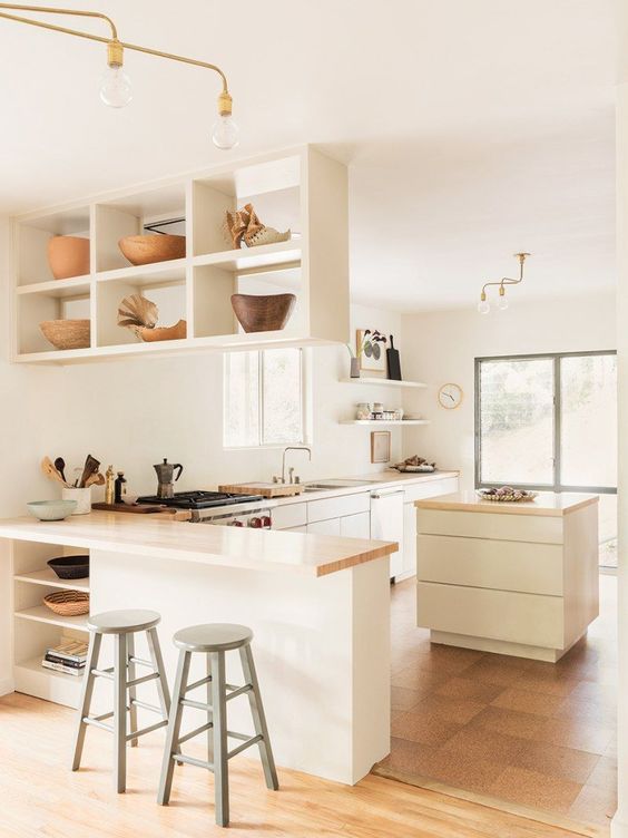 clever kitchen shelving ideas