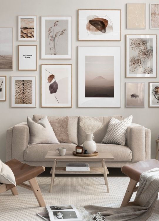 living room wall decor ideas