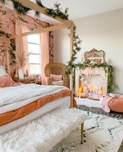 christmas bedroom ideas