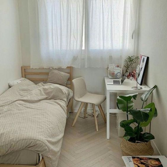 fresh and comfortable 3x4 bedroom