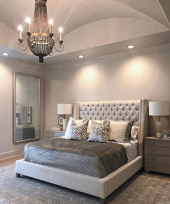 luxurious bedroom decors