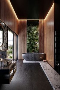 elegant bathroom design