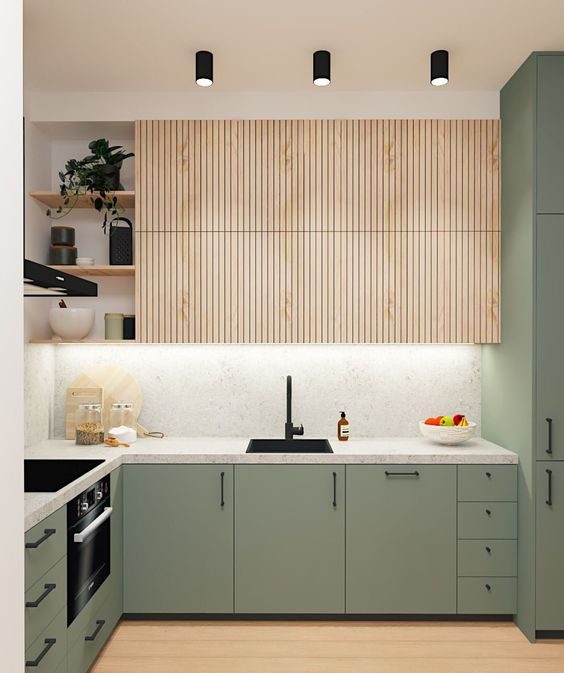 comfortable minimalist kitchen ideas
