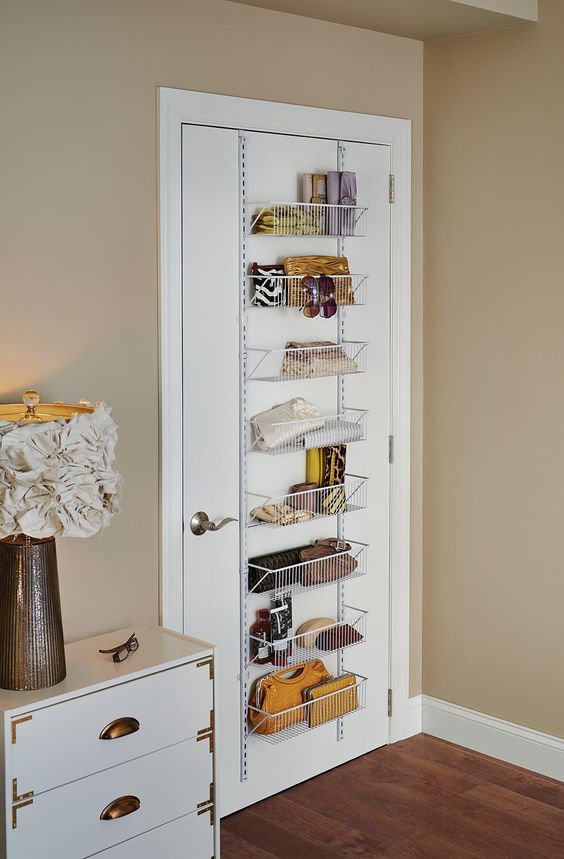 small space organize tips
