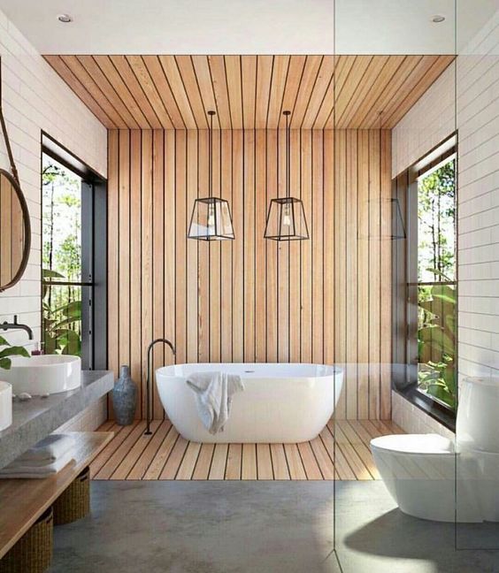 japandi bathroom design