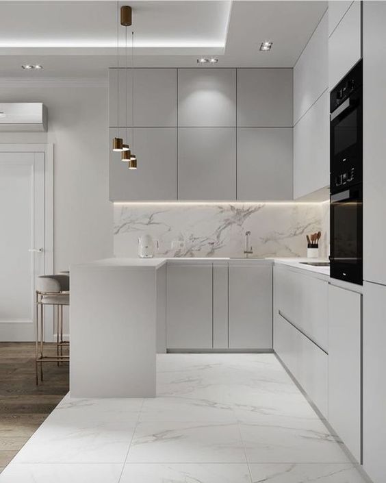 luxury small kitchen design