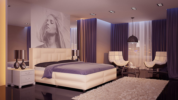 beautiful mauve bedroom ideas