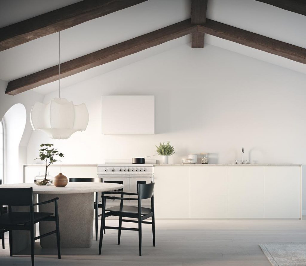 minimalist scandinavian kitchen design