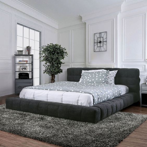 queen bed as types of bed size