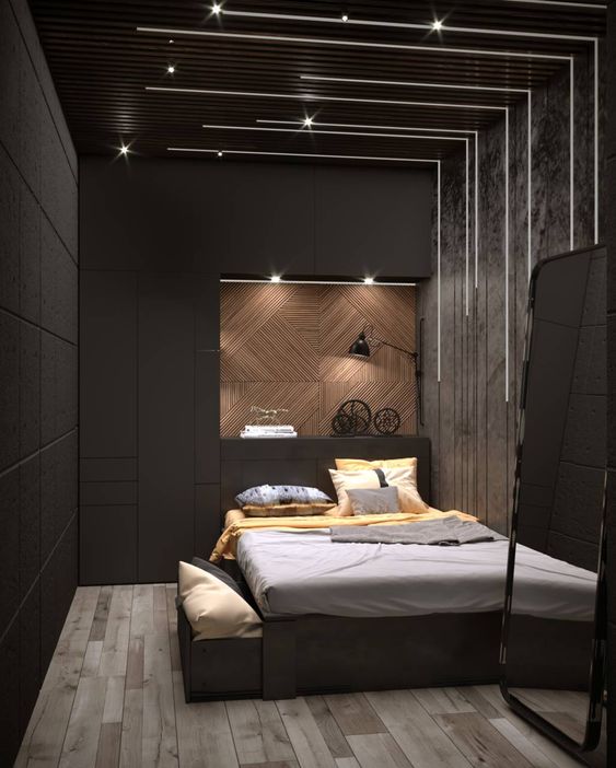 dark bedroom ideas