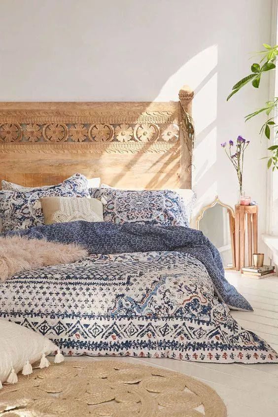 beautiful mediterranean bedroom