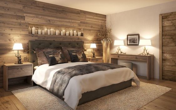 modern rustic bedroom ideas
