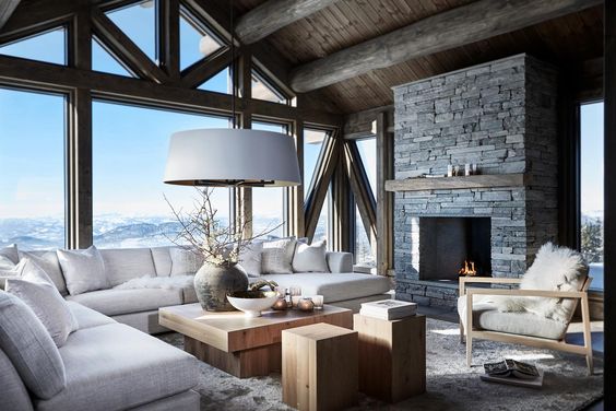 mountain homes decorating