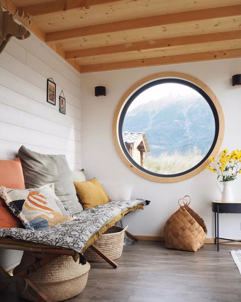 cozy tiny house