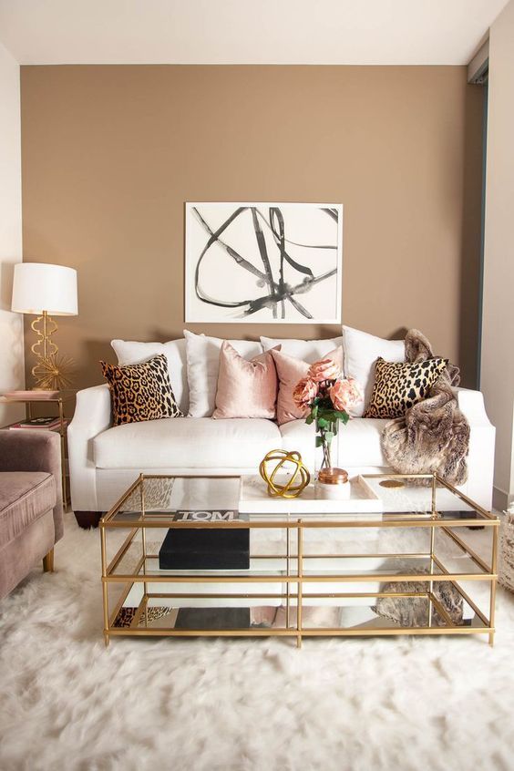 beautiful elegant living room
