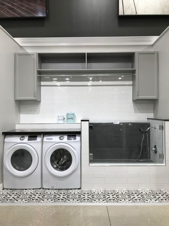 laundry room