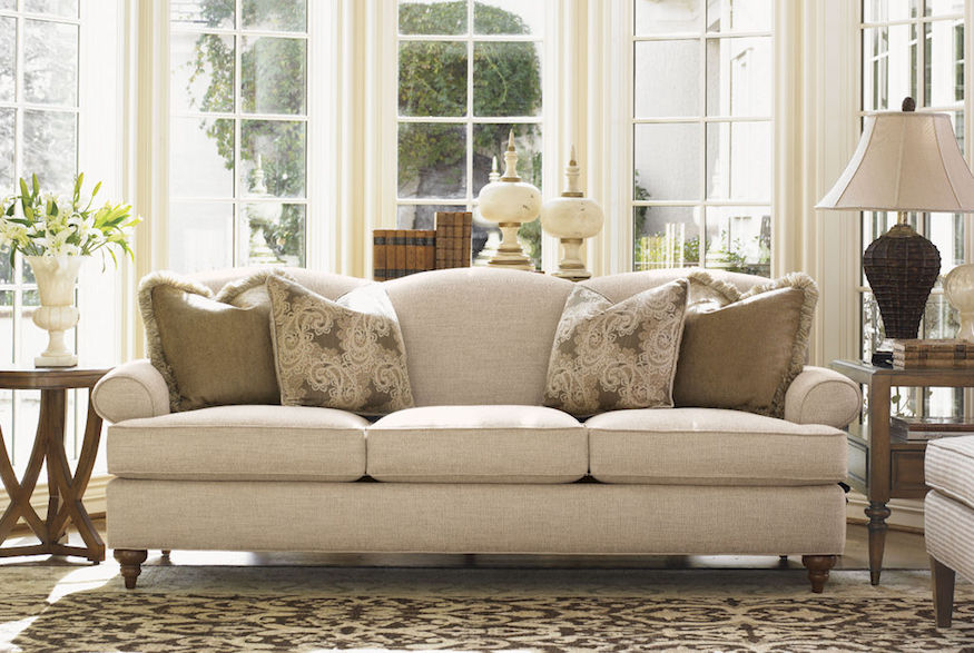 cozy style of sofas