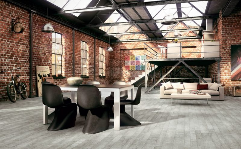 loft industrial apartment