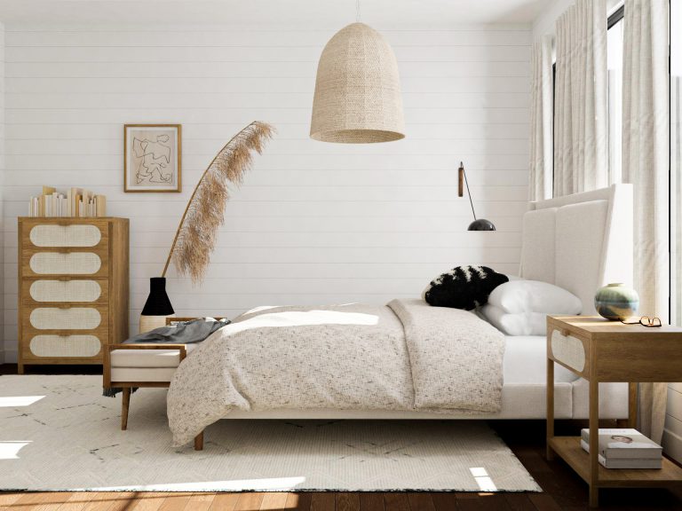 Bring Tranquility to the Bedroom with Japandi Style