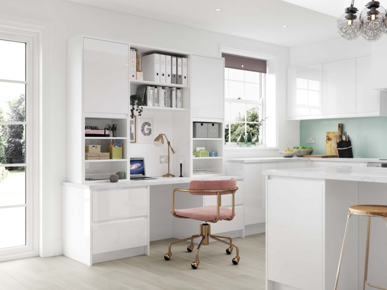 Wanna Have A Workspace Next to The Kitchen? Hare are Great Ideas for Your References