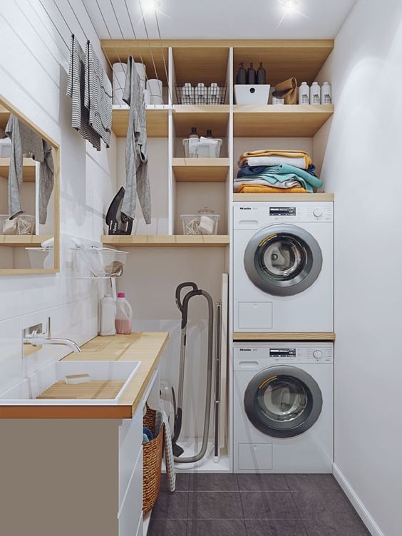 multifunction laundry room