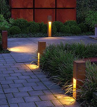 bollard lighting for garden