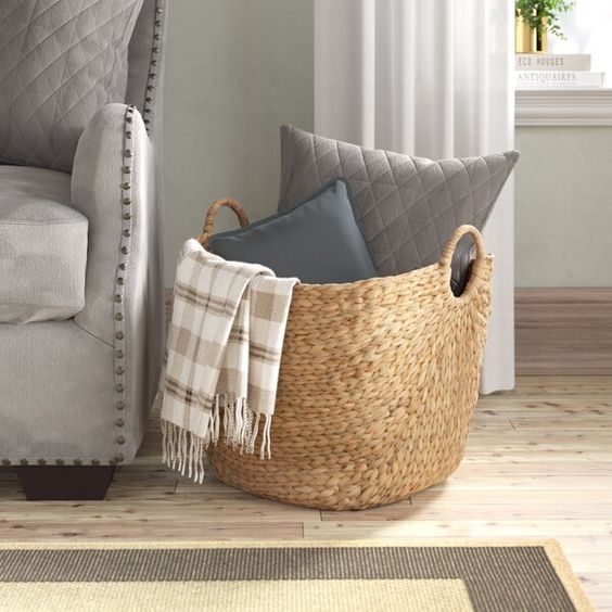 basket interior decorative