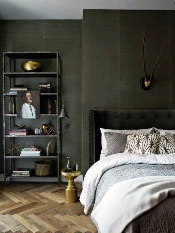 great masculine room for men