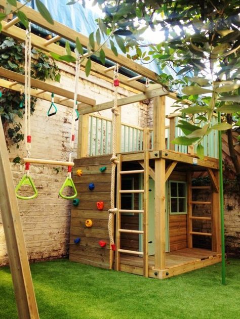 playground for garden kid-friendly