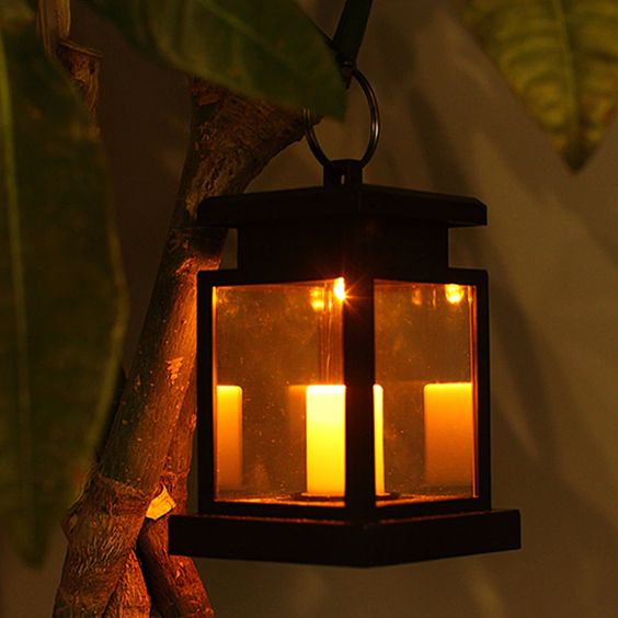 LED candle light for outdoor decors