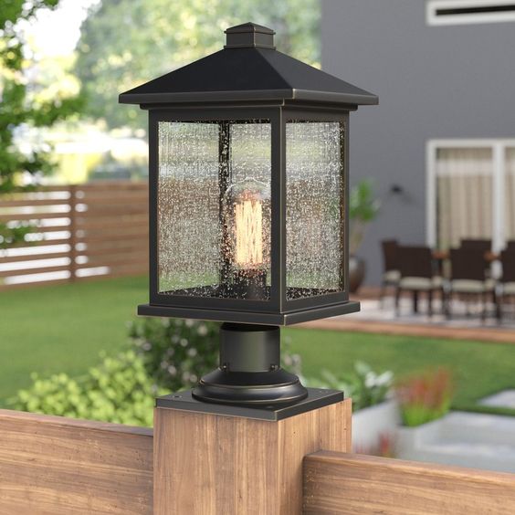 beautiful outdoor lamp types