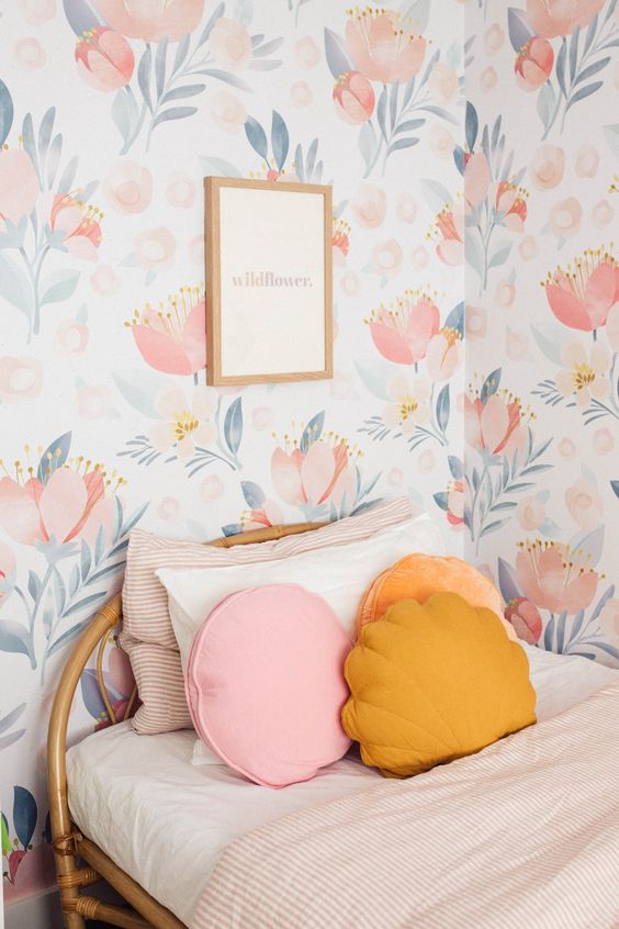 pastel colors for soft interior