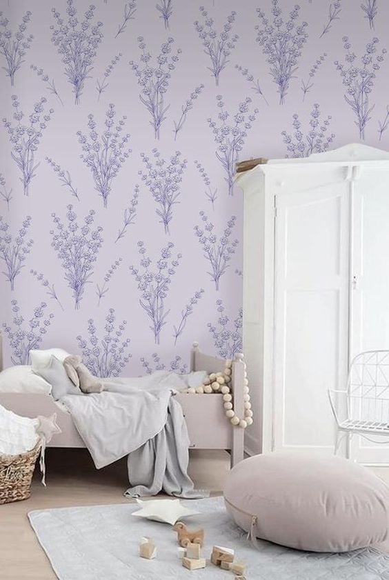 lavender interior decors