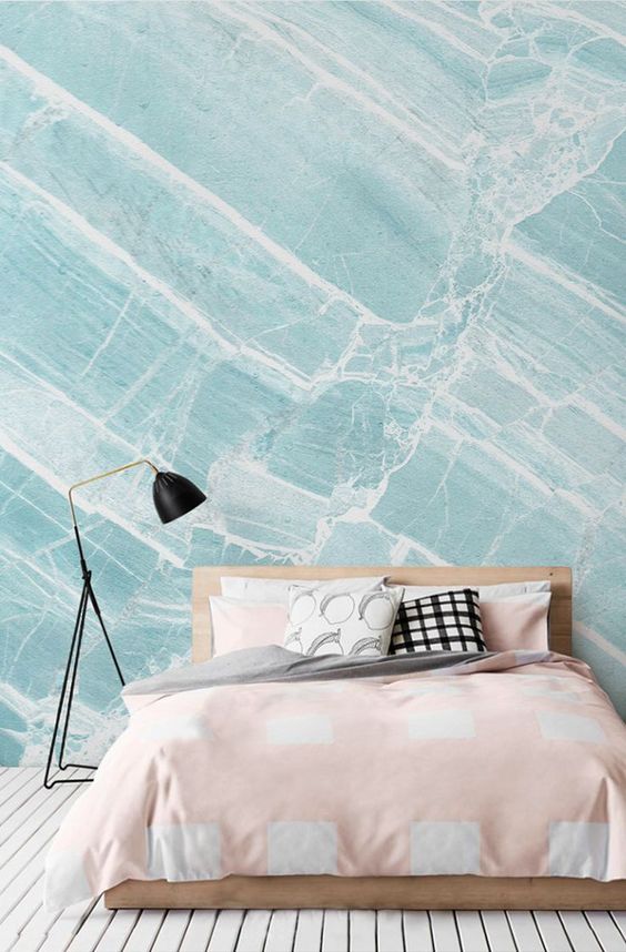 icy wallpaper for bedroom