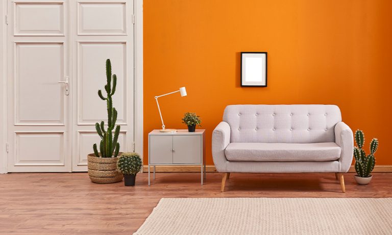 Orange Room Design Ideas: Presenting Cloudless Nuances into Your House