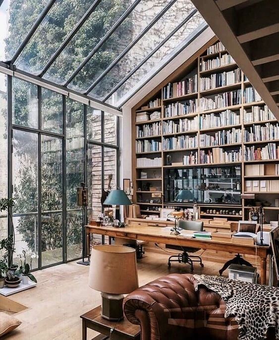 cozy home office