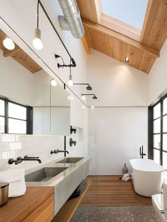 minimalist bathroom