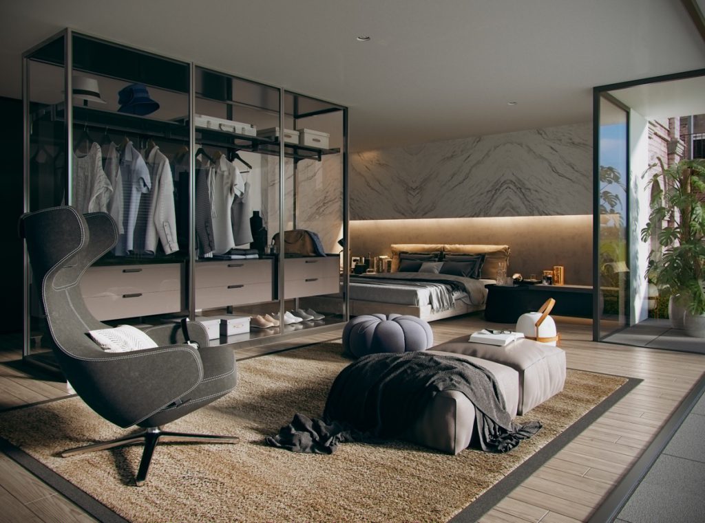luxury bedroom design ideas