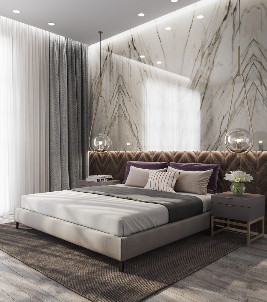 beautiful luxury bedroom design